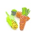 Happy Pet Sisal Carrots & Corn Mini 3pcs Happy Pet Sisal Carrots & Corn Mini 3pcs