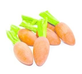 Happy Pet Carrot Nibblers 6pcs