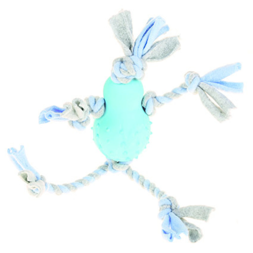 Happy Pet Little Rascals Fleecy Man Blue Happy Pet Little Rascals Fleecy Man Blue