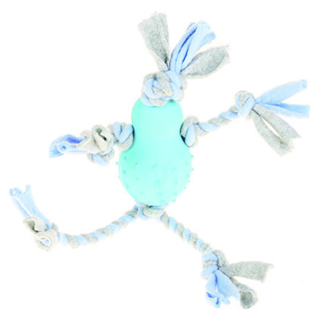Happy Pet Little Rascals Fleecy Man Blue Happy Pet Little Rascals Fleecy Man Blue