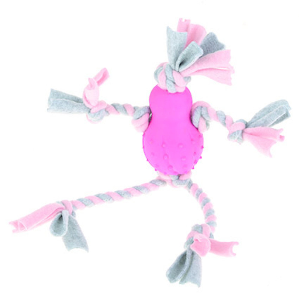 Happy Pet Little Rascals Fleecy Man Pink Happy Pet Little Rascals Fleecy Man Pink