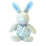 Happy Pet Little Rascals Knottie Bunny Blue Happy Pet Little Rascals Knottie Bunny Blue