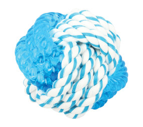 Happy Pet Denta-Dog Ropee Ball Lge Happy Pet Denta-Dog Ropee Ball Lge