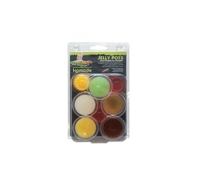 Komodo Jelly Pots Mixed Flavours Jar