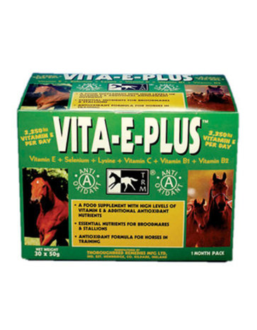 TRM TRM Vita-E-Plus 30 x 50g TRM TRM Vita-E-Plus 30 x 50g