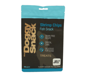Pet-Joy The DoggySnack Shrimp Chips 300 gr Pet-Joy The DoggySnack Shrimp Chips 300 gr