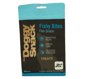Pet-Joy The DoggySnack Fishy Bites 300 gr Pet-Joy The DoggySnack Fishy Bites 300 gr