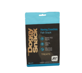 Pet-Joy The DoggySnack Herring Crunchy's 300 gr Pet-Joy The DoggySnack Herring Crunchy's 300 gr
