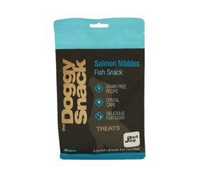 Pet-Joy The DoggySnack Salmon Nibbles 300 gr Pet-Joy The DoggySnack Salmon Nibbles 300 gr