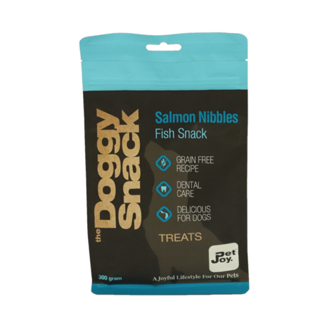 Pet-Joy Pet-Joy The DoggySnack Salmon Nibbles 300 g Pet-Joy Pet-Joy The DoggySnack Salmon Nibbles 300 g
