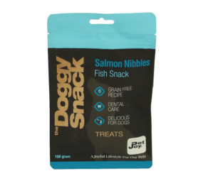 Pet-Joy The DoggySnack Salmon Nibbles 100 gr Pet-Joy The DoggySnack Salmon Nibbles 100 gr