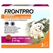 Frontline Frontpro Hond 2-4 Kg S Frontline Frontpro Hond 2-4 Kg S