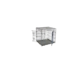Papillon Pet Products Draadkooi 2-deurs 61 x 54 x 58 cm opvouwbaar Papillon Pet Products Draadkooi 2-deurs 61 x 54 x 58 cm opvouwbaar