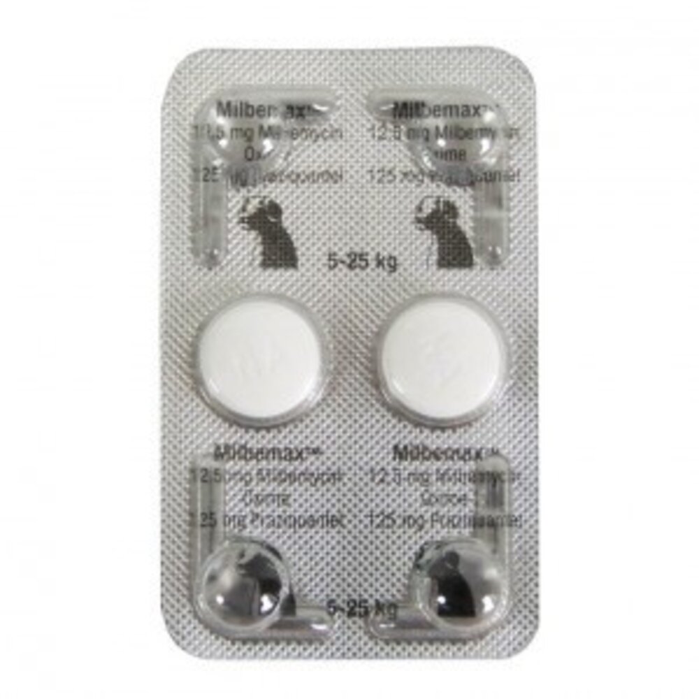 Elanco Milbemax ontwormingstabletten hond vanaf 5 kg Elanco Milbemax ontwormingstabletten hond vanaf 5 kg