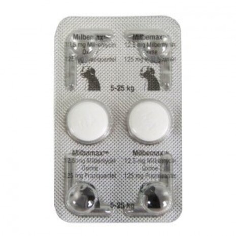 Elanco Milbemax deworming tablets dog kg and over Mypetworld