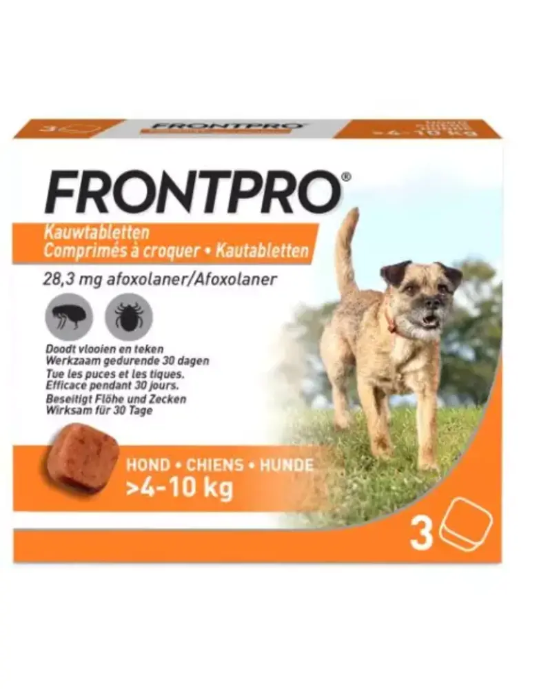 Frontpro Frontpro Cane 4-10 Kg M