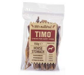 Timo Timo Horse Stomach - Dog snacks - Horse meat 150 g Timo Timo Horse Stomach - Dog snacks - Horse meat 150 g
