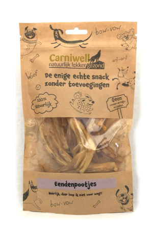 Carniwell Carniwell Duck legs 100g