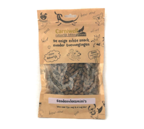 Carniwell Carniwell Entenfleisch Minis 200g Carniwell Carniwell Entenfleisch Minis 200g