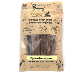 Carniwell Carniwell Cigares de viande de poulet 100g