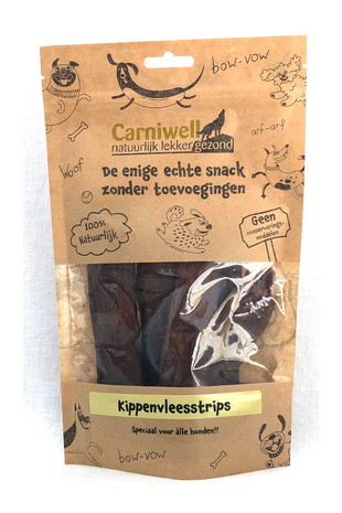 Carniwell Carniwell Hühnerfleischstreifen 100g