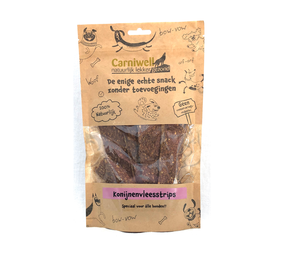 Carniwell Carniwell Rabbit meat strips 100g