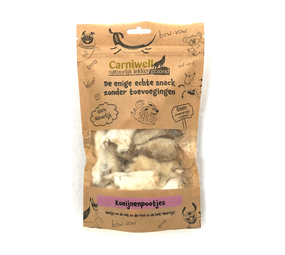 Carniwell Carniwell Kaninchenschenkel mit Fell 100g Carniwell Carniwell Kaninchenschenkel mit Fell 100g