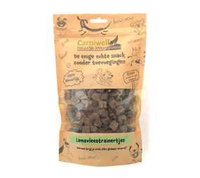 Carniwell Friandises à la viande d'agneau Carniwell 200g