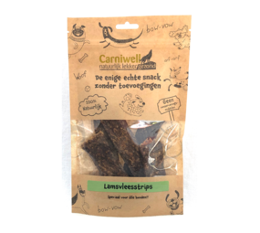 Carniwell Carniwell Lamsvleesstrips 100g