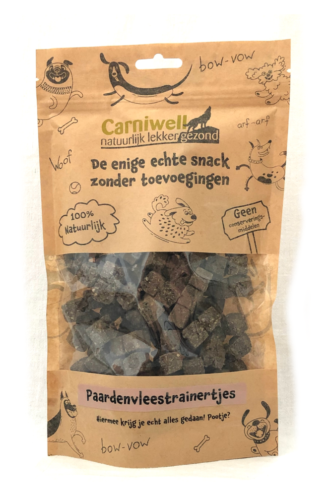 Carniwell Carniwell Pferdefleisch Leckerbissen 200g
