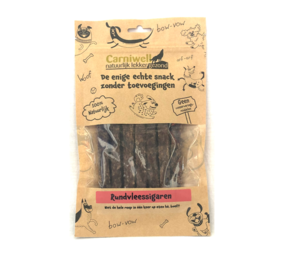 Carniwell Carniwell Beef cigares 100g