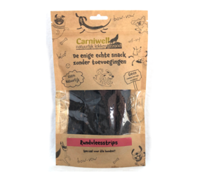 Carniwell Carniwell Rundvleesstrips 100g