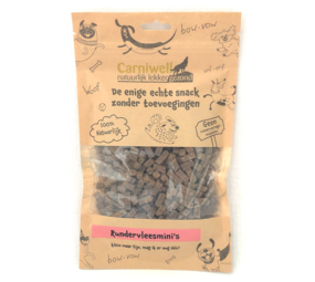 Carniwell Carniwell Beef Minis 200g