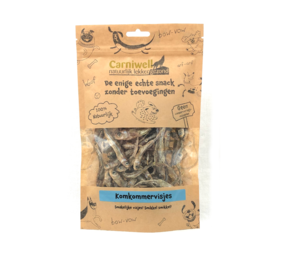 Carniwell Carniwell Komkommervisjes 50g Carniwell Carniwell Komkommervisjes 50g