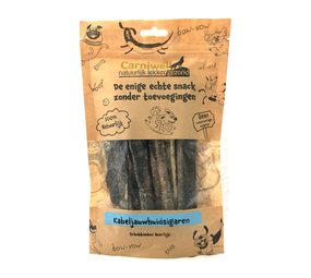 Carniwell Carniwell Cod skin cigars 100g Carniwell Carniwell Cod skin cigars 100g