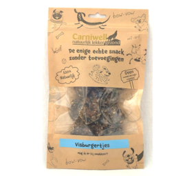 Carniwell Hachis de poisson Carniwell 80g