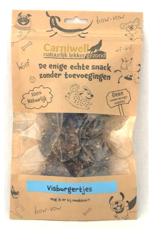 Carniwell Hachis de poisson Carniwell 80g Carniwell Hachis de poisson Carniwell 80g