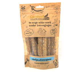 Carniwell Carniwell Kabeljau Filet Zigarren 100g Carniwell Carniwell Kabeljau Filet Zigarren 100g