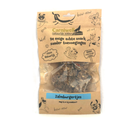 Carniwell Carniwell Zalmburgertjes 80g Carniwell Carniwell Zalmburgertjes 80g