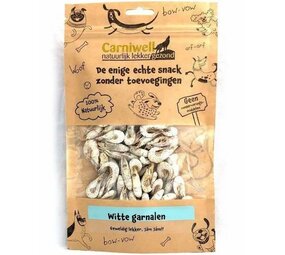 Carniwell Carniwell Witte Garnalen 60g Carniwell Carniwell Witte Garnalen 60g