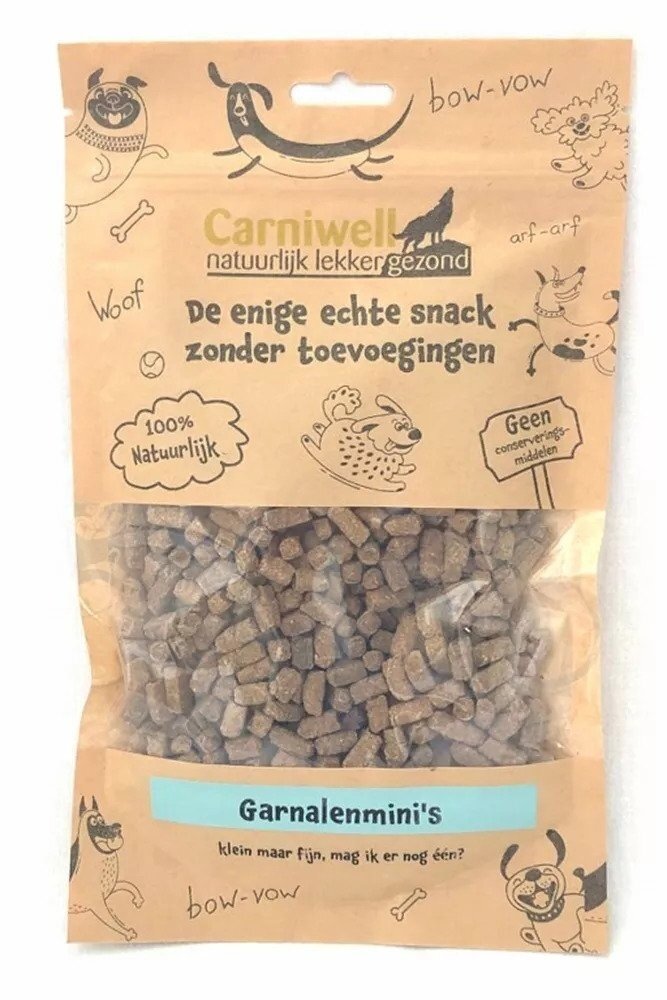 Carniwell Carniwell Shrimp Minis 200g Carniwell Carniwell Shrimp Minis 200g