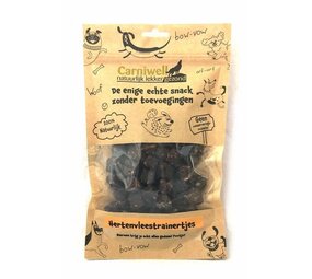 Carniwell Carniwell Deer Meat Trainers 140g Carniwell Carniwell Deer Meat Trainers 140g