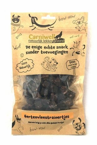 Carniwell Formadores de carne de veado Carniwell 140g Carniwell Formadores de carne de veado Carniwell 140g