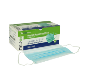 MEDPRO Soft medical mouth masks - 2000 pieces in handy dispenser box MEDPRO Soft medical mouth masks - 2000 pieces in handy dispenser box