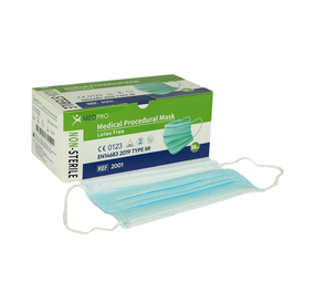 MEDPRO Masques de bouche médicale doux - 1000 pièces dans la boîte de distributeur pratique