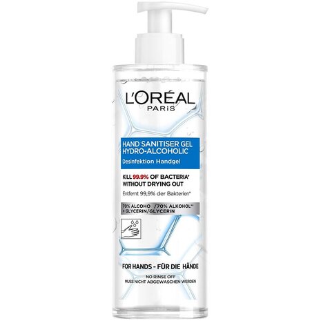 loreal L'Oréal Desinfectie handgel 390 ml