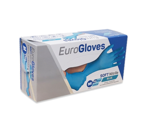 EuroGlove Luvas m nitrila azul (500 peças) tamanho m EuroGlove Luvas m nitrila azul (500 peças) tamanho m