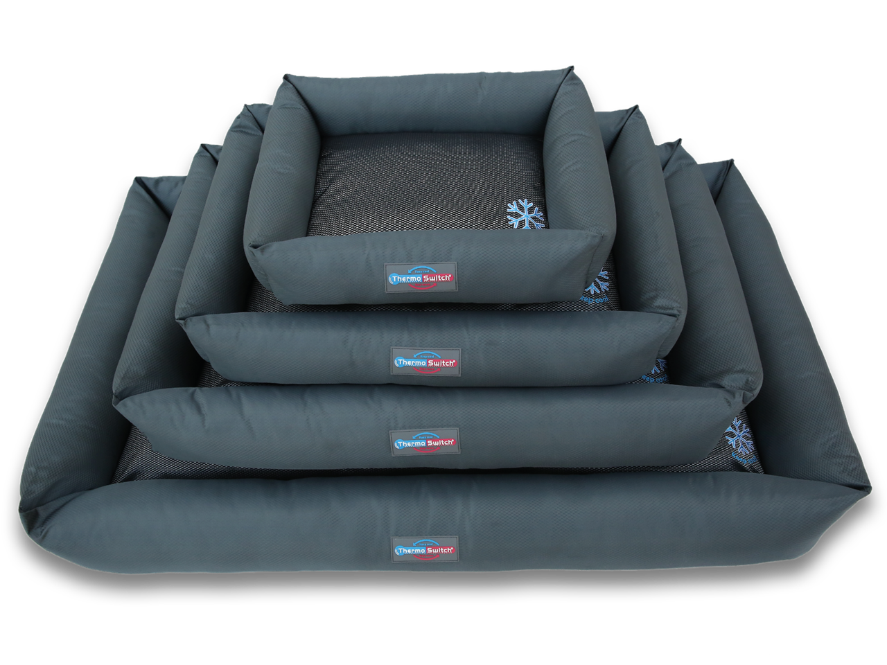 ThermoSwitch ThermoSwitch Corfu Dog Pillow M 70 x 50 x 13 cm ThermoSwitch ThermoSwitch Corfu Dog Pillow M 70 x 50 x 13 cm