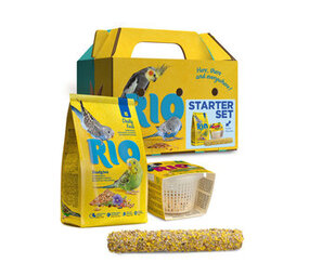 RIO Rio Starter Set pour les nouveaux propriétaires de perruches RIO Rio Starter Set pour les nouveaux propriétaires de perruches