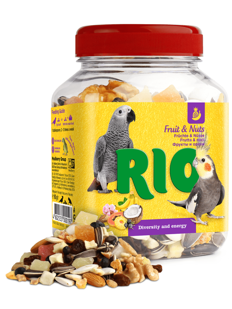 RIO RIO Mezcla de frutas y frutos secos 160 g RIO RIO Mezcla de frutas y frutos secos 160 g